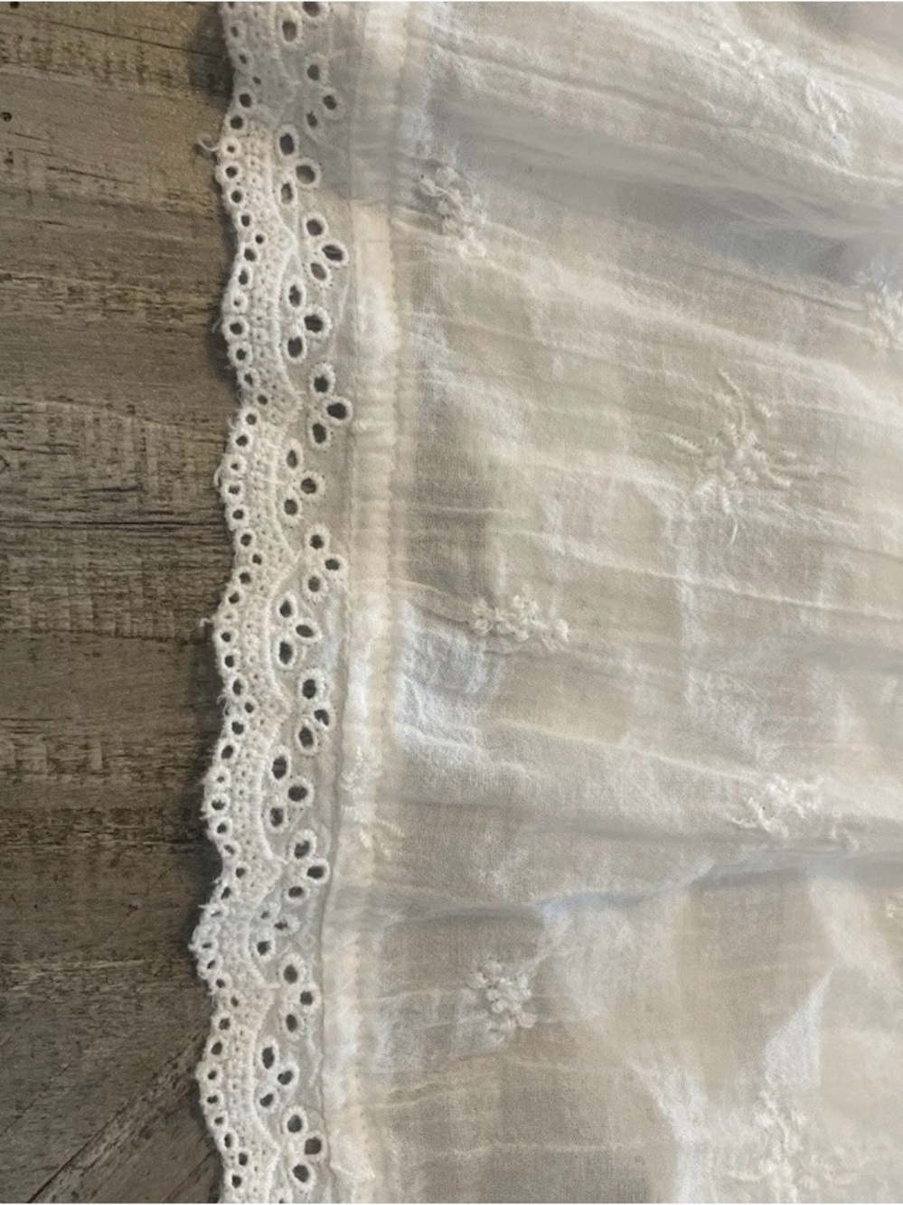 American Eagle Outfitters White Spaghetti Strap Mini Dress - Picture 6 of 9